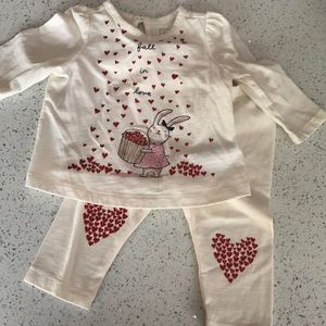 Cute  Baby Gap ❤️🐰 baby girl outfit